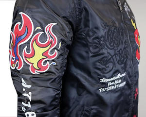 New Custom Varisty <b>Jacket</b> Embroidery Logo Leather Sleeves Wool Letterman Varsity <b>Jacket</b> <b>Men</b> <b>Baseball</b> <b>Jacket</b> - Product Image 6