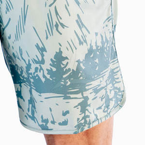 Factory Direct Sale <b>Men</b> Sublimation <b>Shorts</b> Plus Size Workout <b>Elastic</b> <b>Waist</b> Solid Casual Quick Dry Customized Colors High Quality - Product Image 5