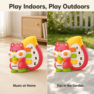 Juguete de Piano de Cartón con Forma de Animal, Teclado Musical, Juguete Sonoro, Instrumento de Juego para Bebés, DO RE <span class=keywords><strong>MI</strong></span> FA, 3+ Años - Product Image 6