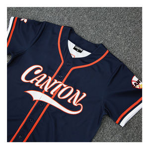 Camisetas de Béisbol Personalizadas, Tejido Transpirable de Primera Calidad, Anti-UV, Secado Rápido, con Logotipos y Colores Personalizados para Equipos, Ligas y Marcas - Product Image 4