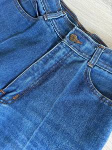 2T bordado pan Baggy Streetwear Denim | Correas de hebilla de Hip Hop | Atuendo de grunge vanguardista | Estética oscura Y2K | Patchwork de pierna ancha - Product Image 5