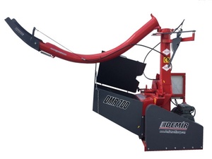 Haute productivité populaire toute nouvelle moissonneuse-batteuse de maïs à 3 rangées avec système hacheur et éplucheur - Product Image 3