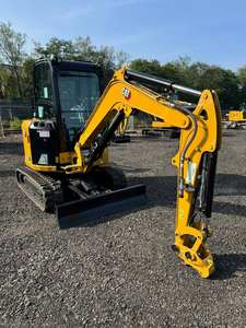 Mini-pelle CAT 302.7 2.7t d'occasion 2 tonnes pelleteuse avec noyau de moteur Kubota Composants de machines à vendre Prix - Product Image 2