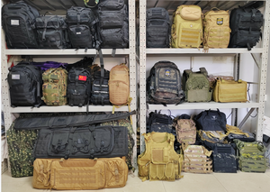 กระเป๋าใส่ของแบบพกพาสะพายไหล่เดี่ยวกระเป๋ากระเป๋าคาดเอวขนาดเล็กแนวยุทธวิธีพร้อมซองใส่ - Product Image 6