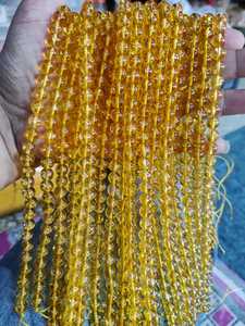 Cuentas Facetadas de Pirita Morada de 8mm para Diseñadores de Joyería y Tiendas de Cuentas - Product Image 3