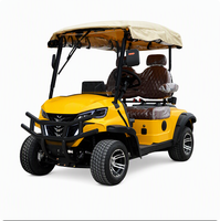 Voiturette de golf électrique de luxe 2 places UCB-DH-11