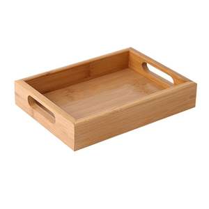 ÚLTIMO MODAL DE BANDEJA DE SERVICIO DE MADERA EN FORMA RECTANGULAR EN DISEÑO VARIOS - Product Image 3
