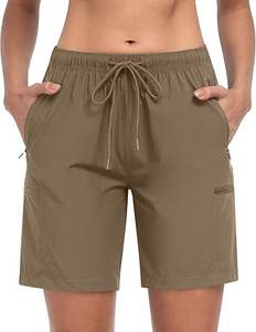 Shorts pour femmes de marque personnalisée OEM 2026, logo de marque personnalisé, shorts de sport respirants de haute qualité, coupe ajustée pour femmes - Product Image 4