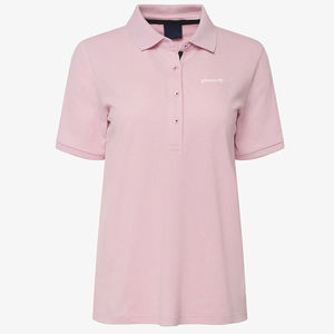 Tissu respirant et anti-humidité en mélange de coton de qualité supérieure pour chemise décontractée pour femmes, personnalisable pour le golf, le tennis et les sports de plein air - Product Image 3