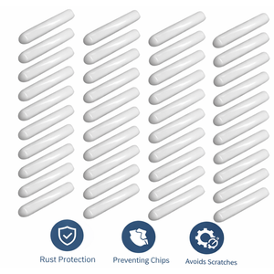 Capuchons universels en silicone pour griffes de lave-vaisselle, protections antidérapantes pour pointes de griffes, anti-rouille, gris - Product Image 3