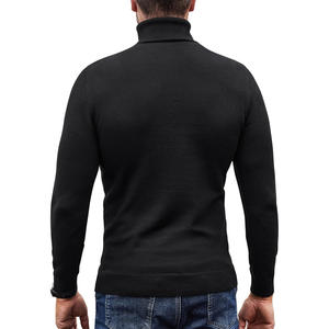 เสื้อสเวตเตอร์แบบสวมหัวแขนยาวสำหรับผู้ชายเสื้อแฟชั่นแบบกำหนดเองสำหรับฤดูหนาว OEM - Product Image 6