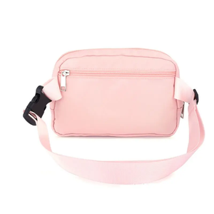 กระเป๋าคาดเอวสำหรับผู้ชายและผู้หญิงกระเป๋าคาดอกไนลอนสำหรับวิ่งออกกำลังกายแบบกำหนดเอง - Product Image 4