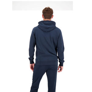 Pull à capuche épais surdimensionné uni 100% coton sweat à capuche en molleton de conception personnalisée en gros à capuche pour hommes. - Product Image 4