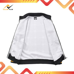 Blousons de survêtement à carreaux et manches longues avec logo personnalisé pour hommes survêtement de sports d'hiver à séchage rapide avec motif de maternité - Product Image 5