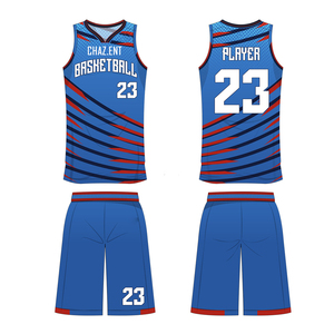 Conceptions personnalisées Ensembles d'uniformes de basket-ball de taille plus ajustés et respirants pour adultes Impression par sublimation personnalisée Meilleure vente - Product Image 2