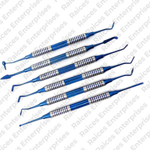 Ensemble d'examen dentaire en acier inoxydable le plus vendu Emballage personnalisé Source d'alimentation manuelle Instruments chirurgicaux dentaires économiques - Product Image 1