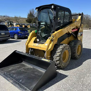 Cargadora Compacta CAT 246D Nueva y Usada, Modelos 289C 242D 2020, Rodamiento de Motor, Carga Nominal de 2500 KG, Pocas Horas de Trabajo, en Venta - Product Image 2