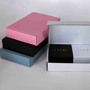 Customisable High-End Candle Box Corrugated Board Sponge Liner Paper Noodle Container for <b>Gift</b> Retail Use Embossed Logo Printing - Product Image 4