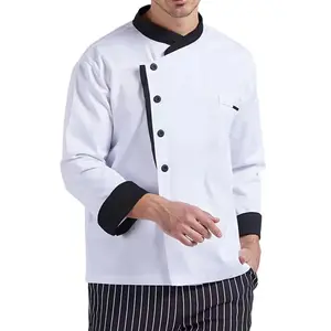 New Different Colors Best Quality In Plus Size Men's Kitchen Wear Chef Jacket Coats BY Fugenic Industries