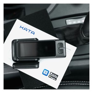 Caméra de voiture avant et arrière Dash Cam avec Vision nocturne KATA 3.16 pouces écran LCD haute définition GPS suivi fournisseur vente directe - Product Image 5