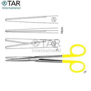 Mayo-Lexer 16cm Lexer Tijeras 21cm Tijeras quirúrgicas Precio al por mayor Instrumentos médicos de acero inoxidable - Product Image 4