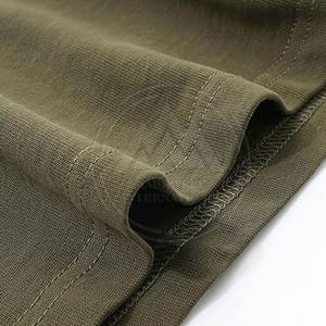 2025 dernière conception hommes lavage à l'acide T-Shirts Logo personnalisé nouveauté Polyester/coton matériel - Product Image 5