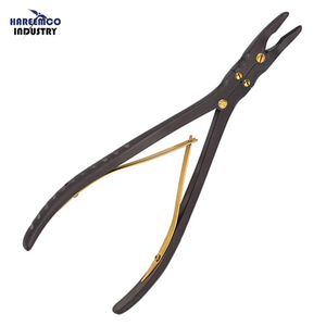 Venta caliente de alta calidad de doble articulación hueso Rongeur instrumento quirúrgico ortopédico Set Manual - Product Image 5