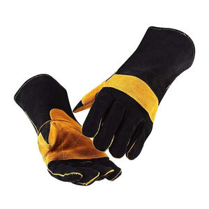 Outdoor Hand-Protective Longed Sleeved Planting-Working Anti-Thorn Breathable-Coated Garden Gardening <b>Welding</b> <b>Gloves</b> - Product Image 1