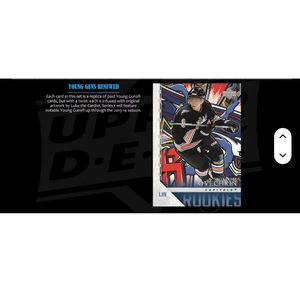 100% authentique ! NOUVEAU 2024-25 Upper Deck Series 1 Cartes à collectionner de hockey en boîte Vente en gros disponible EN STOCK - Product Image 4
