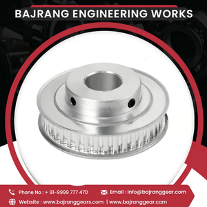 Polea de distribución de Venta caliente para la industria de maquinaria Aluminio y hierro de calidad superior al precio más bajo - Product Image 2