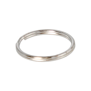 Portachiavi nichelato 1,4x16x12 mm. Confezione da 1000 unità - Product Image 2