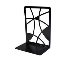 Juego de 2 sujetalibros de piña con acabado dorado de lujo para la decoración elegante de la oficina en casa y la estantería, hechos a mano de La India - Product Image 2