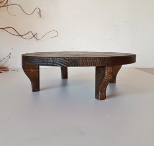 ไม้ยืนเค้กแบบชนบทที่มี4ฟุตดูมีความสุขเหมาะสำหรับงานแต่งงานงานแต่งงานในโอกาสพิเศษดอกไม้โรแมนติก - Product Image 2