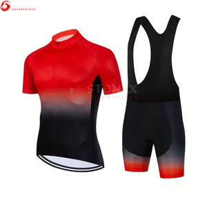 Nuevo Diseño de Uniforme de Ciclismo, Fabricante Profesional, Logotipo Personalizado, Ropa de Equipo Masculina, Uniformes de Ciclismo - Product Image 1