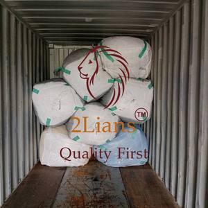 ถุงลมนิรภัย 2Lians PA66 ตัดสองด้าน เคลือบซิลิโคน สำหรับรีไซเคิล ผลิตในเกาหลี/ไทย ขั้นต่ำ 23 ตัน บรรจุในถุงจัมโบ้ - Product Image 1