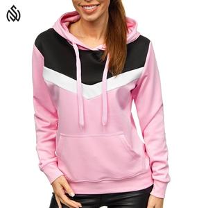 Nuevo diseño de manga larga Otoño Invierno desgaste 2025 mujeres moda al por mayor Sudadera con capucha personalizada para mujeres - Product Image 4