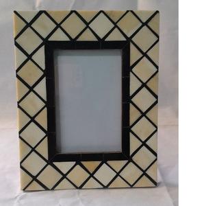 Premium Quality Bone <b>Picture</b> <b>Frame</b> Brown Beautifully Handmade Antique Bone Inlay Photo <b>Frame</b> Bone Inlay Photo <b>Frames</b> - Product Image 2
