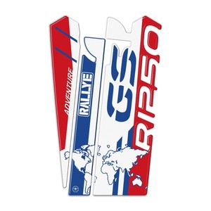 Adesivo 3D per Serbatoio Moto BMW R 1250 GS Adventure Rallye, Decalcomanie Compatibili per BMW R 1250 GS - Product Image 2