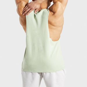 <b>Men</b> Training <b>Vest</b> for <b>Gym</b> Ripped Stringer <b>Vest</b> Stylish <b>Gym</b> Wear Street Wears High Quality Athletic New Arrival Custom Made - Product Image 2