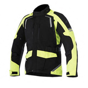 Ropa deportiva de invierno de talla grande para hombre, chaquetas acolchadas ligeras, prendas de vestir negras impermeables transpirables para moto - Product Image 4