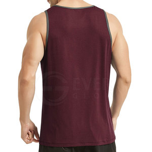 <b>Tank</b> <b>Top</b> <b>Men</b> Plain Sports Sleeveless Vest Gym <b>Tank</b> <b>Top</b> Fitness <b>Men</b> Blank Bodybuilding Stringer Singlets - Product Image 3