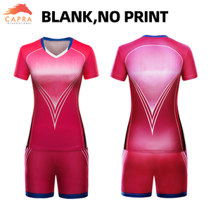 เสื้อเจอร์ซี่และเครื่องแบบวอลเลย์บอลออกแบบเองได้ - Product Image 3