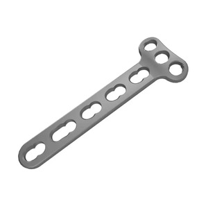 Instrumentos quirúrgicos ortopédicos de acero inoxidable de grado médico placa en T en ángulo recto con fuente de alimentación Manual de compresión de bloqueo - Product Image 1