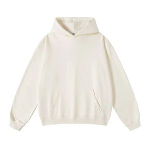 Sudadera con capucha de gran tamaño para hombre, forro polar cálido de peso pesado de invierno, proveedor mayorista de impresión personalizada OEM - Product Image 2