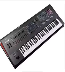Clavier synthétiseur Workstation FANT-OM 6 EX 61 touches neuf avec pédale de sustain et DVD d'enseignement du piano en ligne - Product Image 1