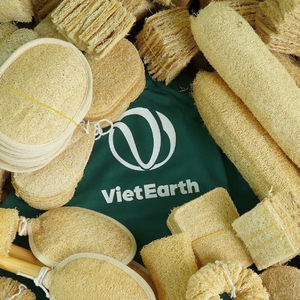 Éponge de luffa naturelle écologique, éponge de luffa naturelle exfoliante biologique de haute qualité - Product Image 1