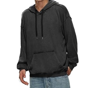 เสื้อฮู้ดซักกรดสำหรับผู้ชาย - Product Image 1