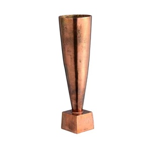 Home Decorative Aluminum Flower <b>Vase</b> High Quality and Best Manufacturing in Whole Sale Price Top Selling Metal Flower <b>Vase</b> IQBA - Product Image 6