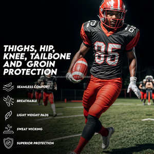 Vente en gros de gaines de football américain de la meilleure qualité OEM gaines de football américain élégantes - Product Image 2