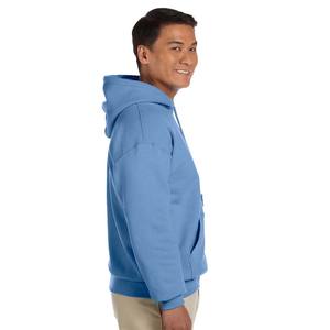 Maroon Plain Hoodie y pantalón Kangaroo Pullover Hood New Winter Arrival Hoodies para hombre - Product Image 6